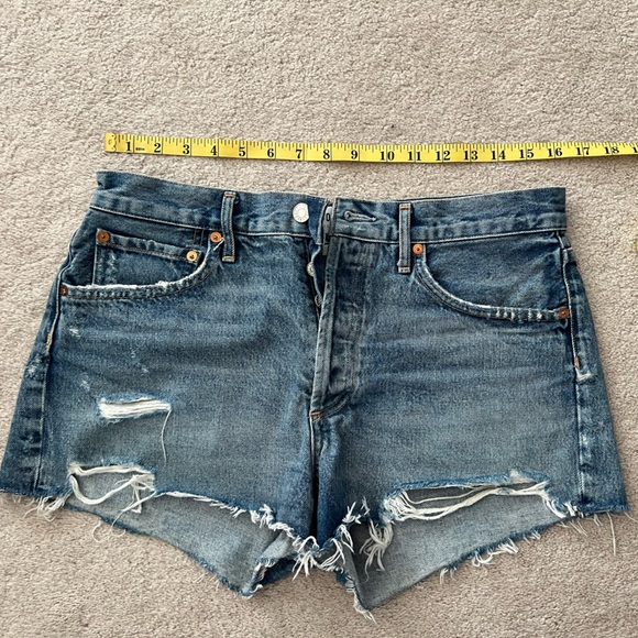 AGOLDE Parker Vintage Cut Off Short - Picture 9 of 9